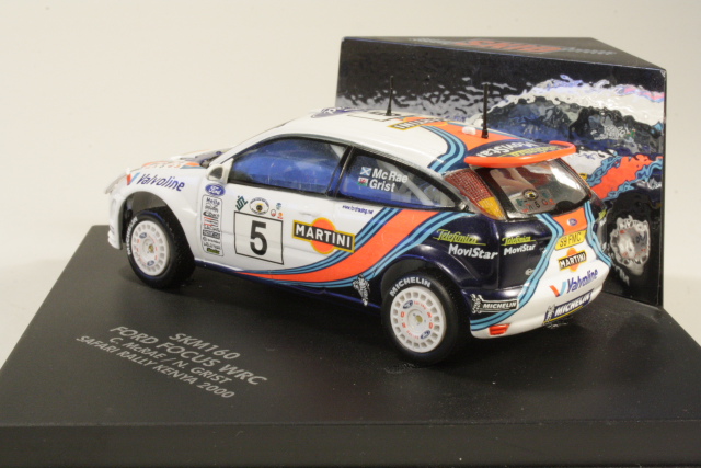 Ford Focus WRC, Safari 2000, C.McRae, no.5
