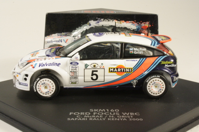 Ford Focus WRC, Safari 2000, C.McRae, no.5