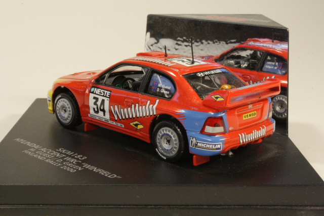 Hyundai Accent WRC, Finland 2000, M.Guest, no.34