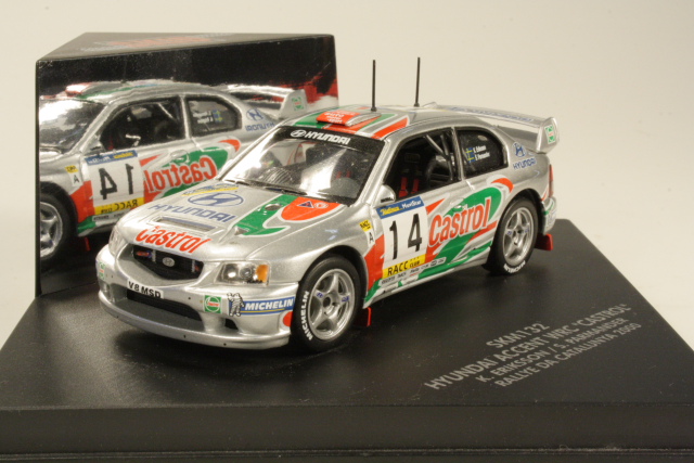 Hyundai Accent WRC, Catalunya 2000, K.Eriksson, no.14