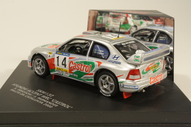 Hyundai Accent WRC, Catalunya 2000, K.Eriksson, no.14