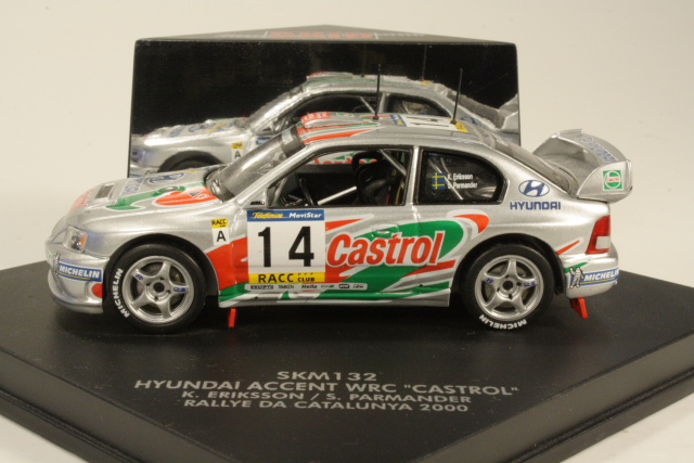 Hyundai Accent WRC, Catalunya 2000, K.Eriksson, no.14