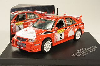 Mitsubishi Carisma GT, Monte Carlo 2000, F.Loix, no.2 - Sulje napsauttamalla kuva