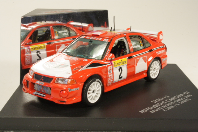 Mitsubishi Carisma GT, Monte Carlo 2000, F.Loix, no.2