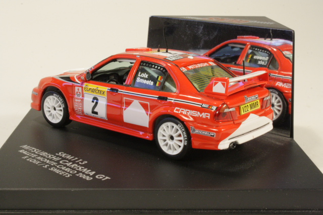 Mitsubishi Carisma GT, Monte Carlo 2000, F.Loix, no.2 - Sulje napsauttamalla kuva