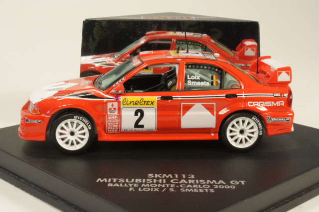 Mitsubishi Carisma GT, Monte Carlo 2000, F.Loix, no.2 - Sulje napsauttamalla kuva