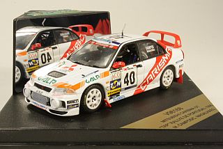 Mitsubishi Carisma GT, Portugal 1998, M.Campos, no.40