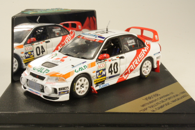 Mitsubishi Carisma GT, Portugal 1998, M.Campos, no.40