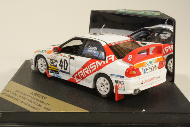 Mitsubishi Carisma GT, Portugal 1998, M.Campos, no.40