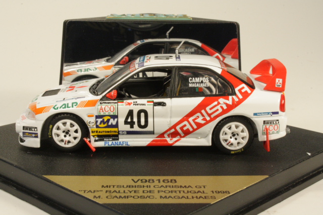 Mitsubishi Carisma GT, Portugal 1998, M.Campos, no.40