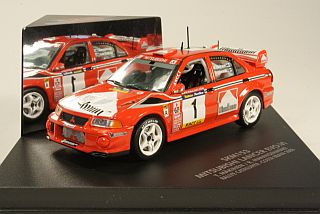 Mitsubishi Lancer Evo VI, Catalunya 2000, T.Mäkinen, no.1