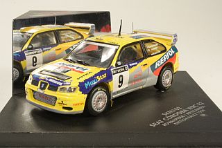 Seat Cordoba WRC, British 1999, H.Rovanperä, no.9 - Click Image to Close