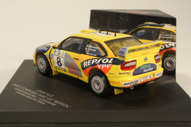 Seat Cordoba WRC, Safari 2000, T.Gardemeister, no.8