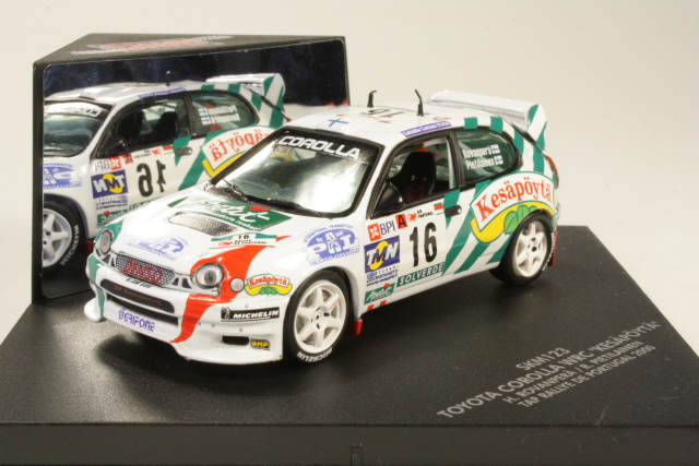 Toyota Corolla WRC, Portugal 2000, H.Rovanperä, no.16 - Sulje napsauttamalla kuva