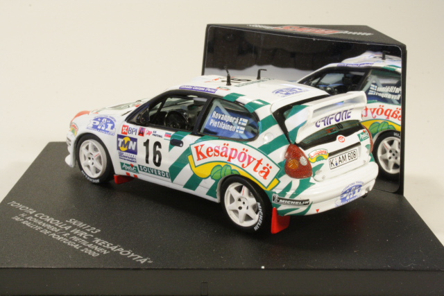 Toyota Corolla WRC, Portugal 2000, H.Rovanperä, no.16 - Sulje napsauttamalla kuva