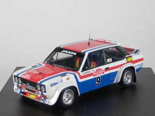 Fiat 131 Abarth, 1st. San Remo 1977, J.C.Andruet, no.9