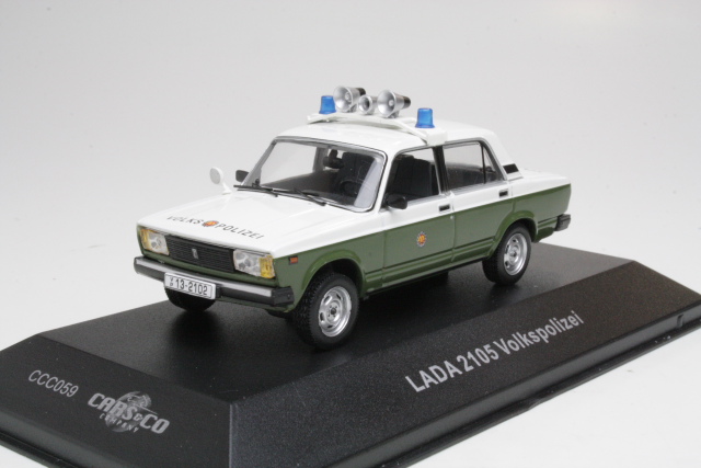 Lada 2105 "Volkspolizei" - Sulje napsauttamalla kuva