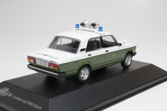 Lada 2105 "Volkspolizei"