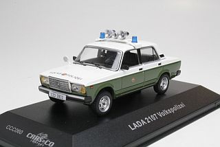 Lada 2107 "Volkspolizei" - Sulje napsauttamalla kuva