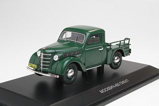 Moskvitch 420 Pick Up, tummanvihreä