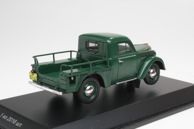 Moskvitch 420 Pick Up, tummanvihreä