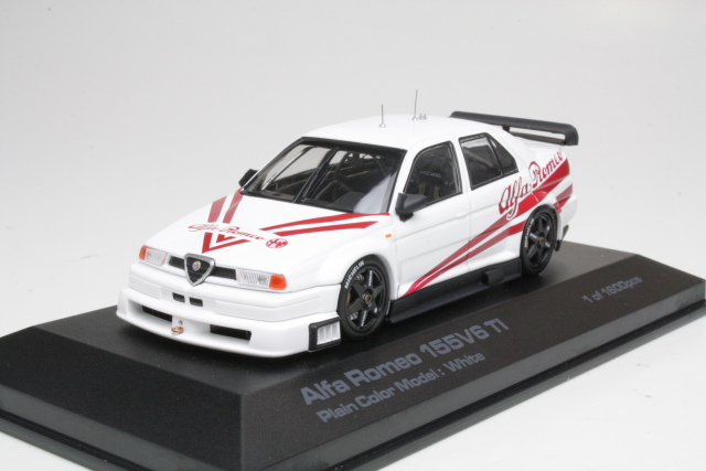Alfa Romeo 155 V6 Ti, white