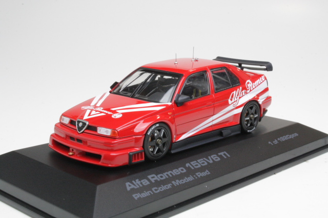 Alfa Romeo 155 V6 Ti, red