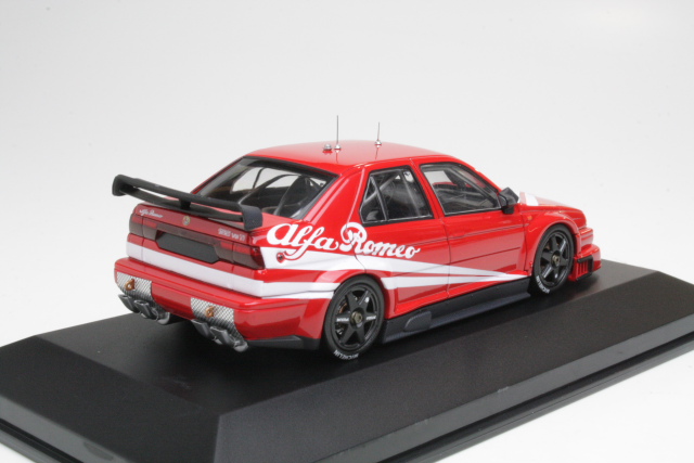 Alfa Romeo 155 V6 Ti, red