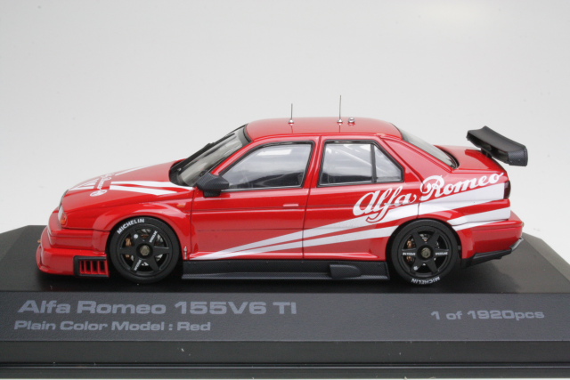 Alfa Romeo 155 V6 Ti, red