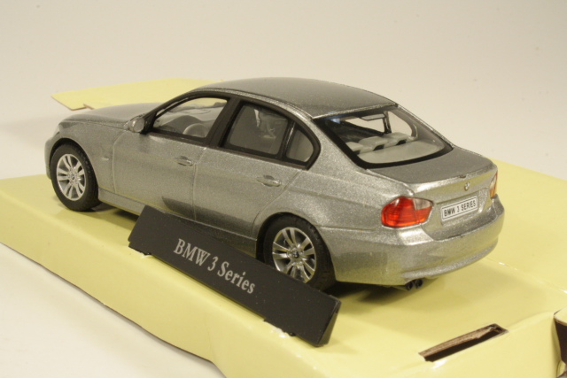 BMW 3 Series, grey