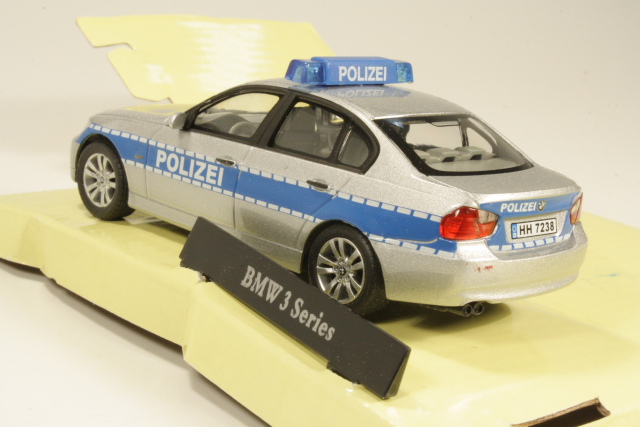 BMW 3 Series, Polizei