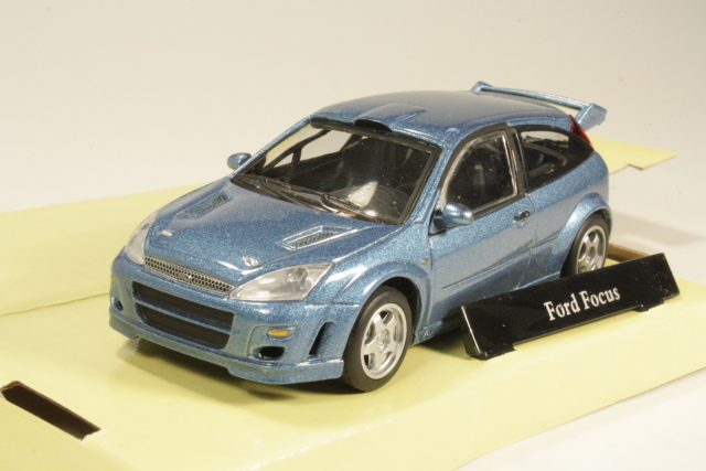 Ford Focus, sininen