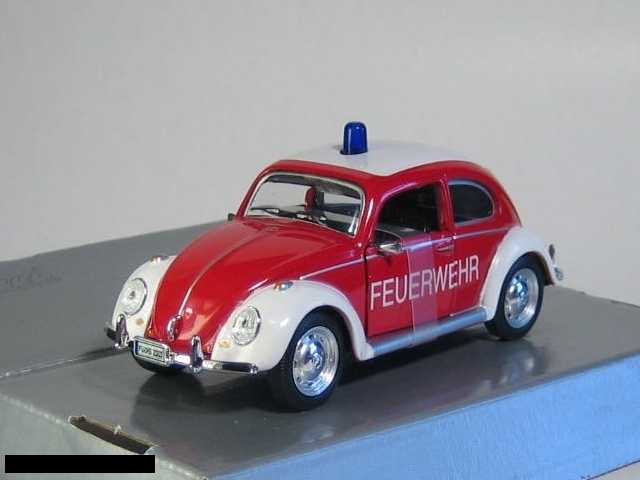 VW Kupla Paloauto, punainen/valkoinen