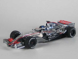 McLaren Mercedes MP4/21, Test Barcelona 2006, M.Häkkinen