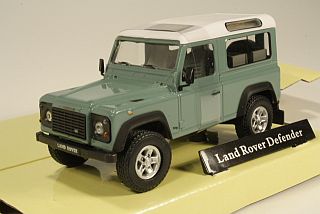 Land Rover Defender 90SW, green