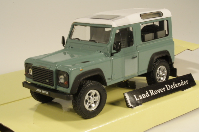 Land Rover Defender 90SW, vihreä