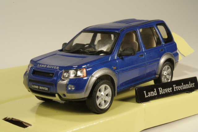 Land Rover Freelander, blue