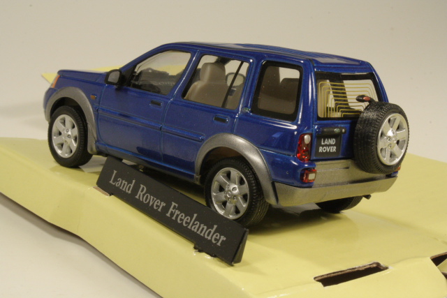 Land Rover Freelander, blue