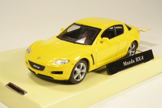 Mazda RX-8, yellow