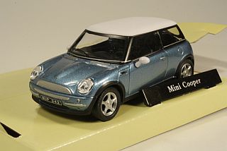 Mini Cooper, blue