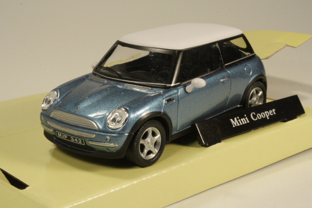Mini Cooper, sininen