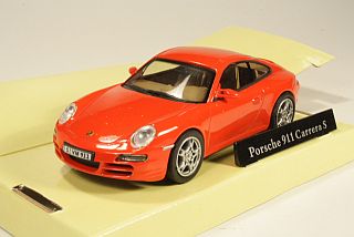 Porsche 911 Carrera S Coupe, red