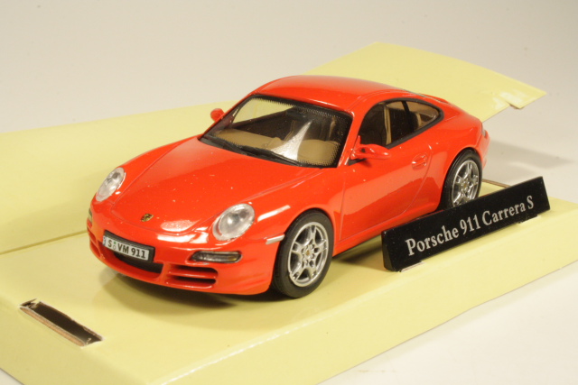 Porsche 911 Carrera S Coupe, red