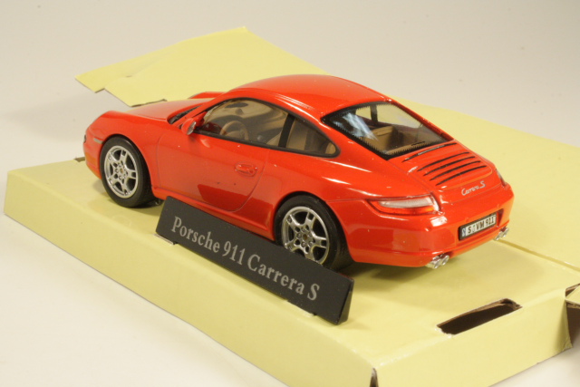 Porsche 911 Carrera S Coupe, red