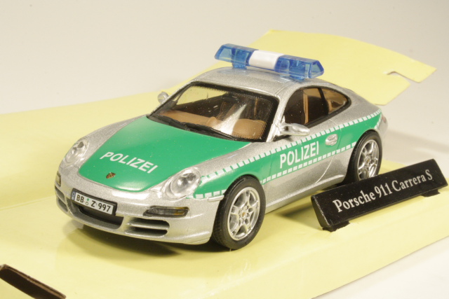 Porsche 911 Carrera, Polizei