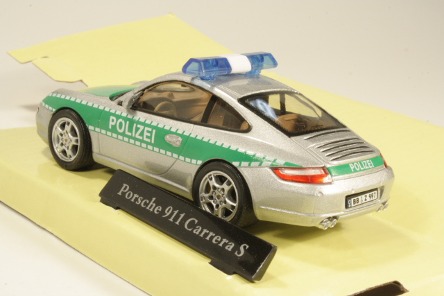 Porsche 911 Carrera, Polizei