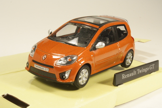 Renault Twingo GT, oranssi - Sulje napsauttamalla kuva