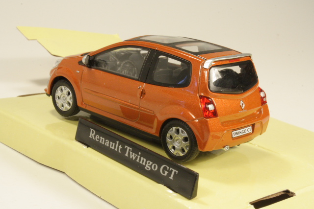 Renault Twingo GT, oranssi - Sulje napsauttamalla kuva