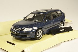 Saab 9-3 Sport Combi, sininen