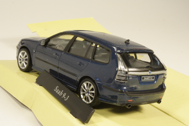 Saab 9-3 Sport Combi, sininen